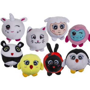 Plush animals