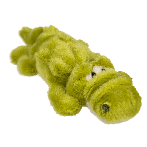 Plush crocodile