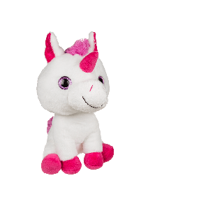 Plush unicorn