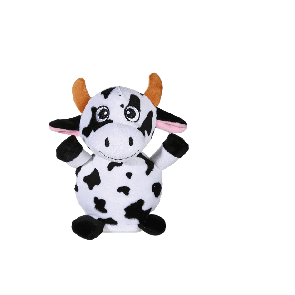 Plush cow with record & repeat function
