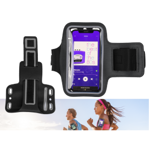 Sports arm case for mobile phones
