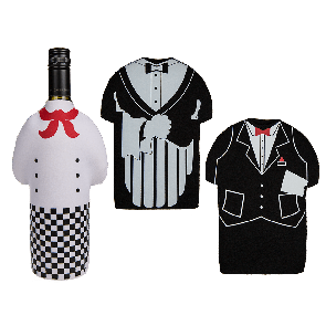 Textile bottle cover