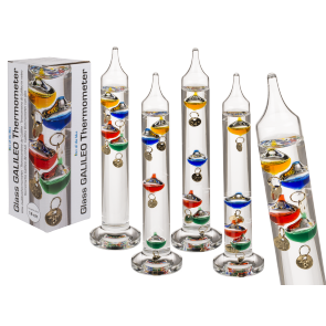 Glass Galileo Thermometer