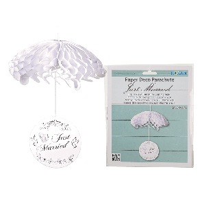 Paper deco parachute