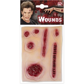 Set of Wounds Accessory for Fancy Dress