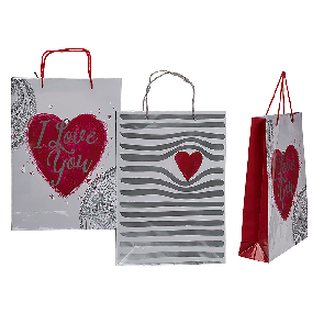 White paper bag