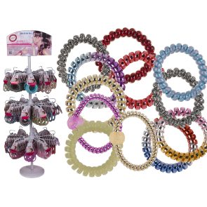 Plastic hair ribbon/bracelet