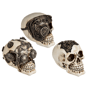 Polyresin skull