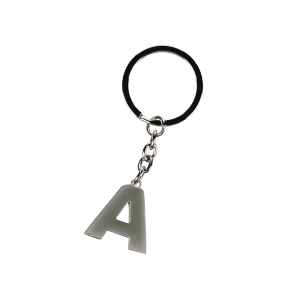 Metalkeychain  Letter