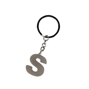 Metalkeychain  Letter