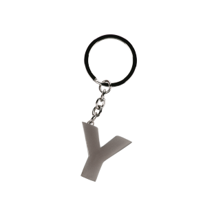 Metalkeychain  Letter