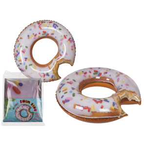 Inflatable Donut Swim Ring