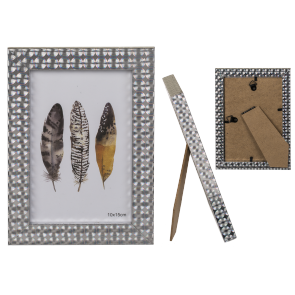 Wooden photo frame