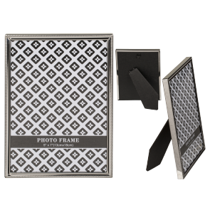 Metal photo frame