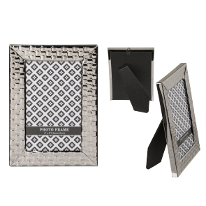 Metal photo frame
