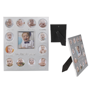 Metal photo frame