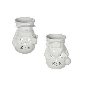 Ceramic oil burner