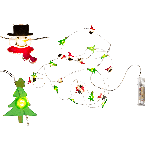 Wire light chain christmas