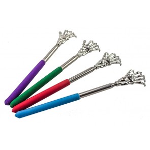 Extendable plastic back scratcher