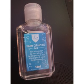 Hand cleansing gel