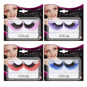 Two-tone false eyelashes