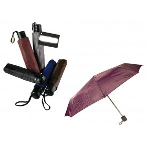 Jednofarebné  vreckové dáždniky