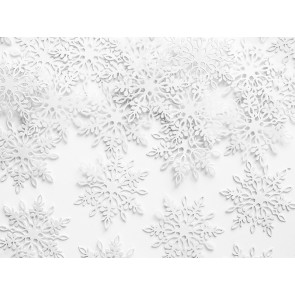 Confetti Snowflakes, pearl, 3.1 x 3.6cm, 1pack