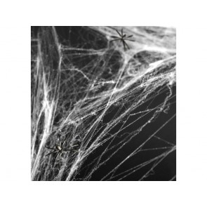 Spiderweb Halloween, white, 60g, 1piece