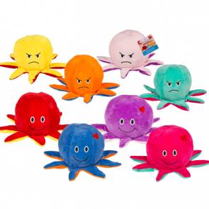 Reversible Plush Octopus