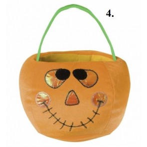 Trick or treat pumpkin handbag