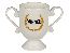 Jumbo stoneware mug