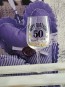 Wine glass Happy Birthday "50", 22,5cm