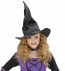 Bendable witch hat for kids