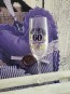 Champagne glass Happy Birthday "60", 24,5cm
