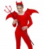 Red devil dress - up set