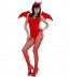 Red devil dress - up set