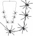 Spiders necklaces