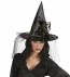 Witch hat with tulle