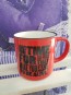 Mug ALWAYS FIND red 420 ml