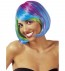 Multicolor starlet wig