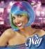 Multicolor starlet wig