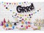 Party Hats Monsters, mix, 10cm, 1pack
