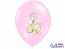 Balloons 30cm, Elephant, Pastel Pink Mix, 6pcs