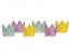 Party crowns, mix, 10cm, 1pack
