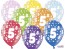 Balloons 30cm, 5th Birthday, Metallic Mix, 6pcs